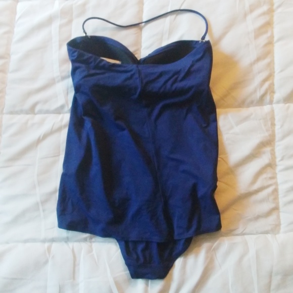 NWT Ralph Lauren Navy One Piece - Picture 3 of 5